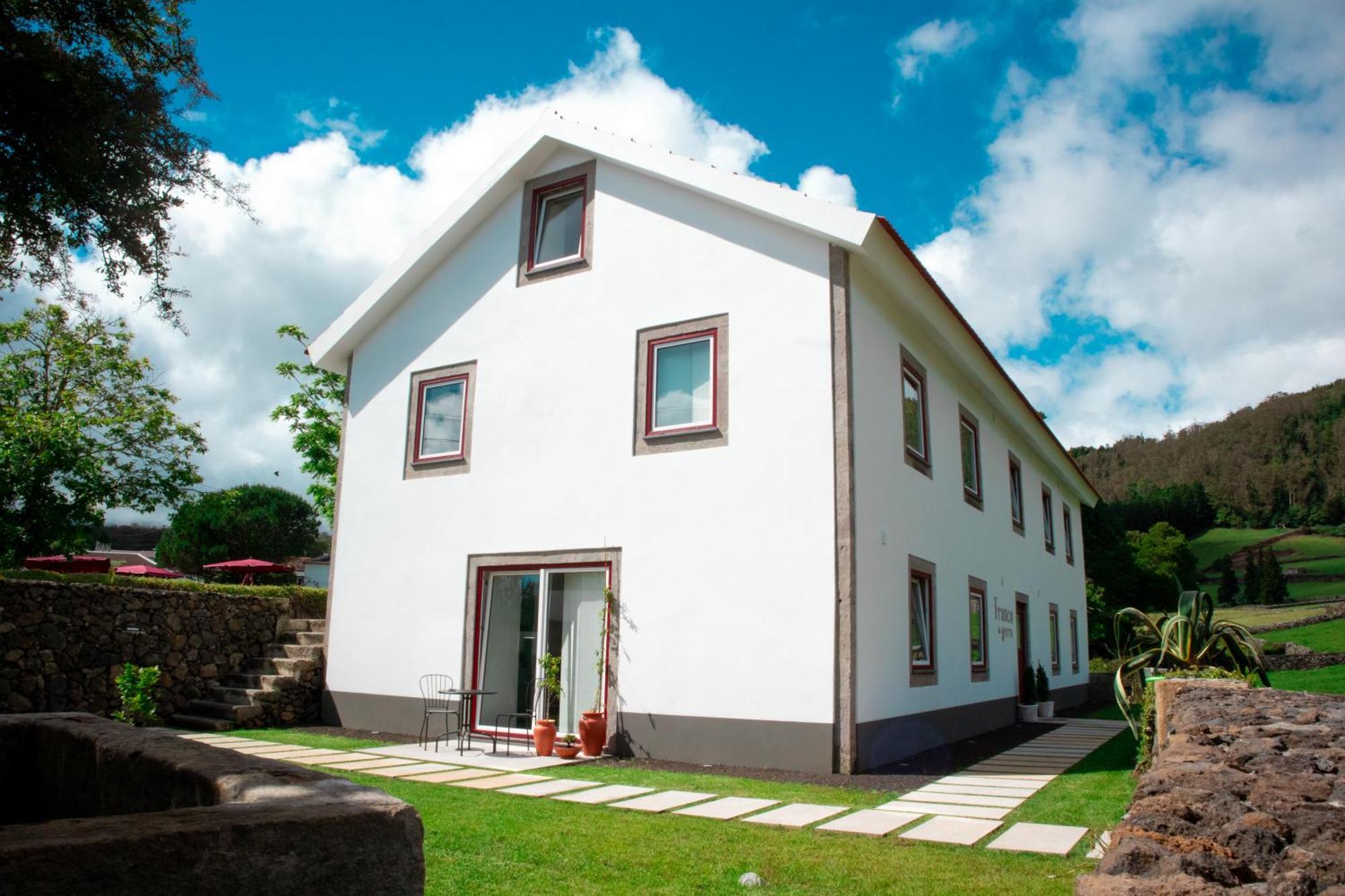 Casa De Campo Franco Da Serra Angra do Heroismo Exterior photo